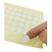 FixtureDisplays® Double-sided Glue Dot Strong Self-Adhesive Twin Stick Round Stickers 100PK 15mm (5/8